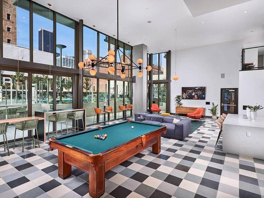Top Floor High Rise 3 Bed Dtla Skyscraper Penthouse Los Ángeles Exterior foto