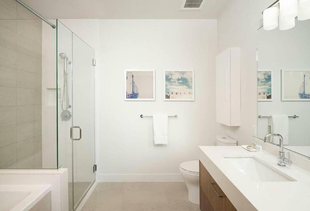 Top Floor High Rise 3 Bed Dtla Skyscraper Penthouse Los Ángeles Exterior foto