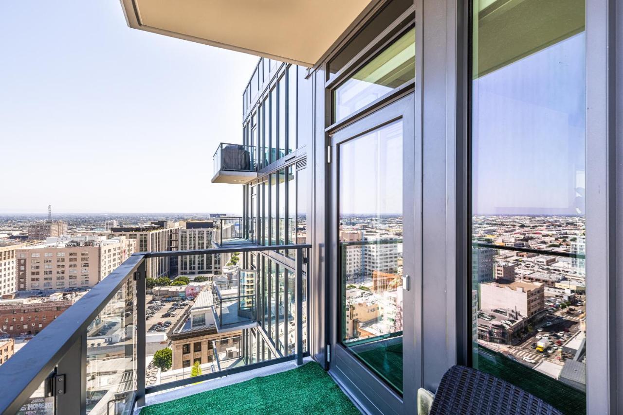 Top Floor High Rise 3 Bed Dtla Skyscraper Penthouse Los Ángeles Exterior foto