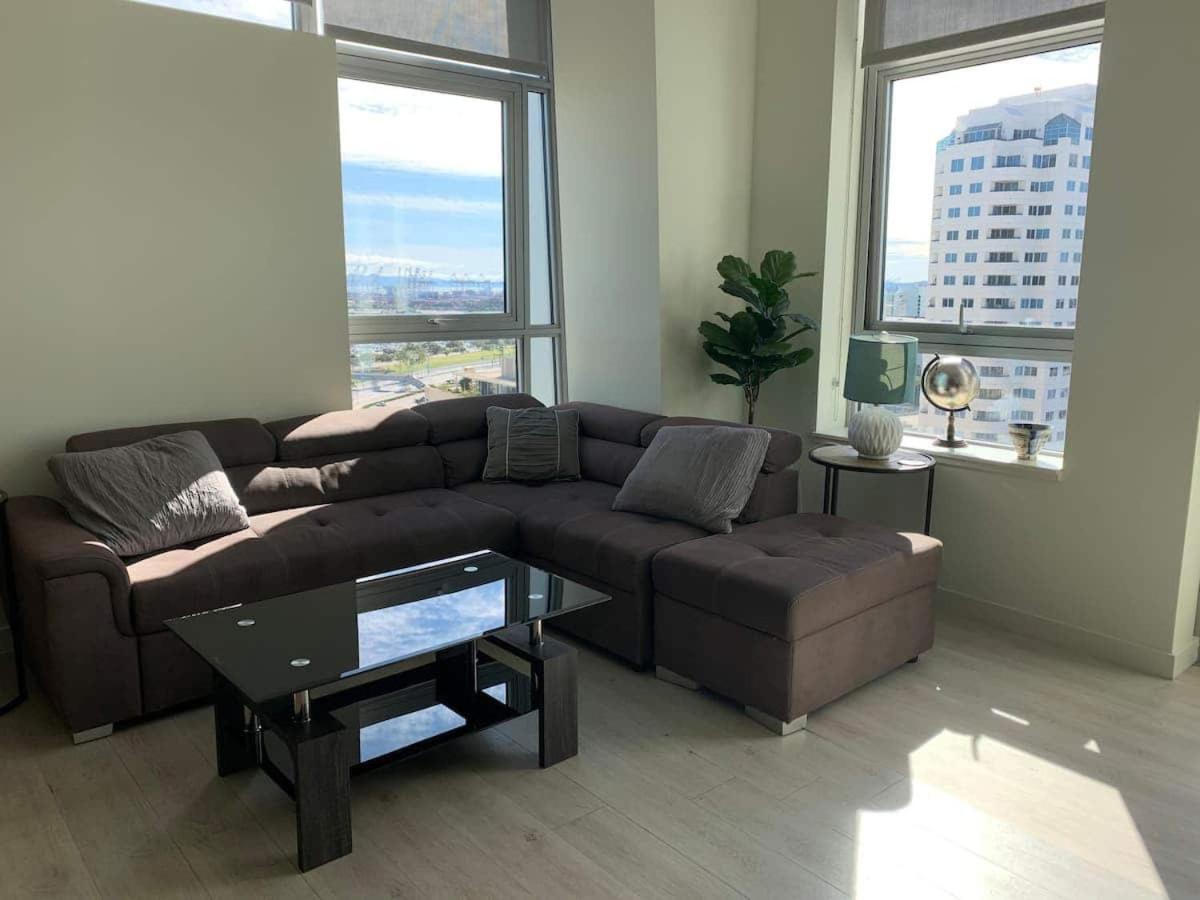 Top Floor High Rise 3 Bed Dtla Skyscraper Penthouse Los Ángeles Exterior foto