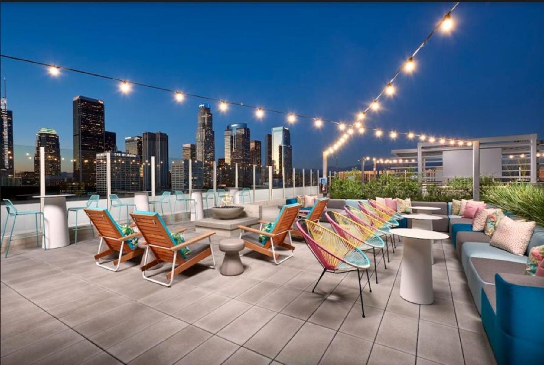 Top Floor High Rise 3 Bed Dtla Skyscraper Penthouse Los Ángeles Exterior foto