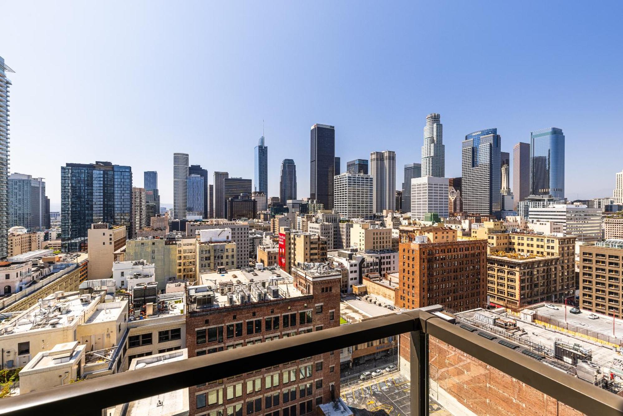 Top Floor High Rise 3 Bed Dtla Skyscraper Penthouse Los Ángeles Exterior foto