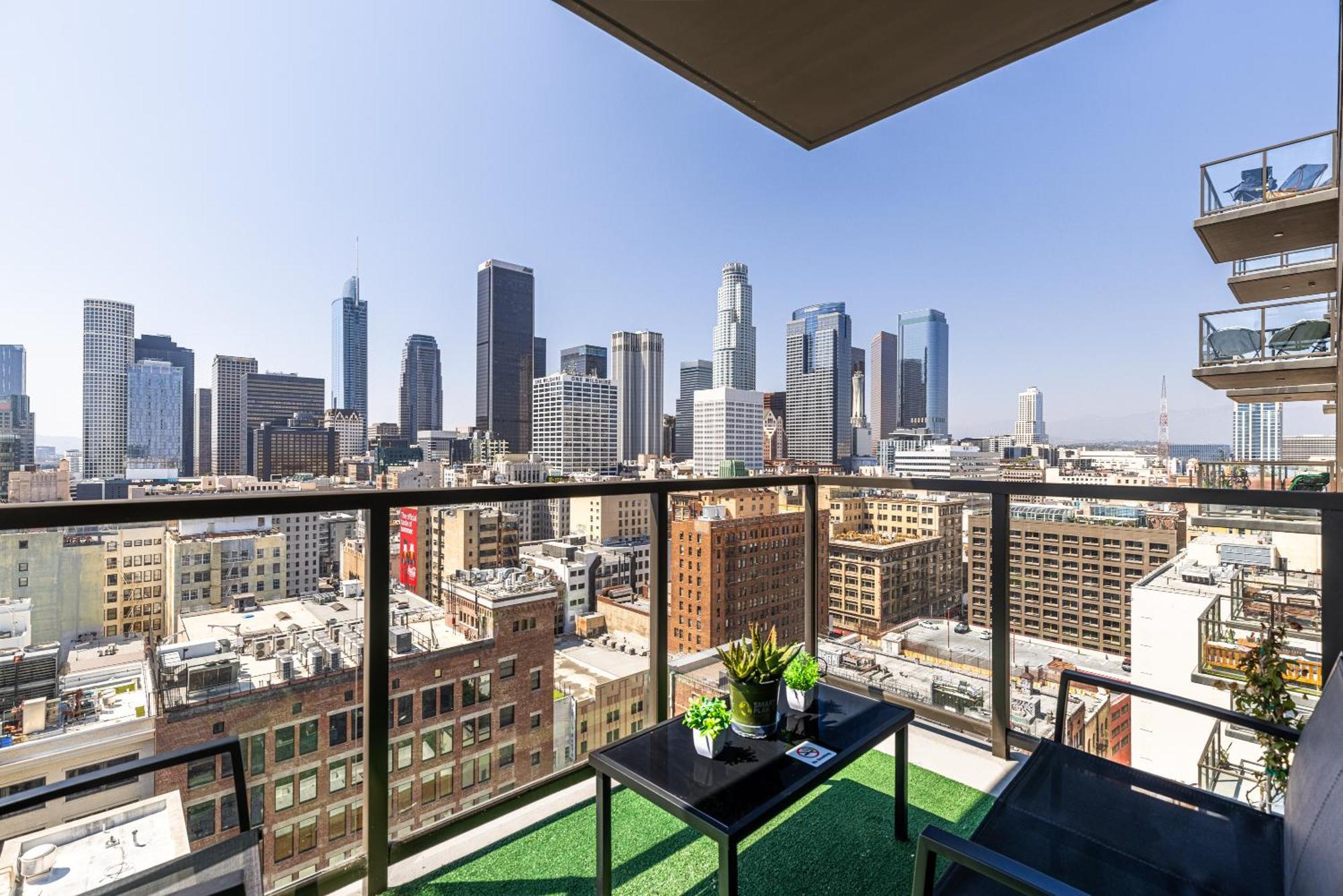 Top Floor High Rise 3 Bed Dtla Skyscraper Penthouse Los Ángeles Exterior foto
